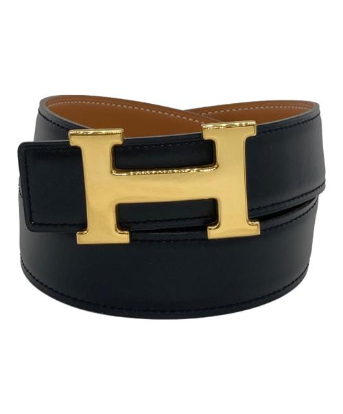 HERMES（エルメス）HERMES (エルメス) ベルト ブラックの古着・服飾アイテム