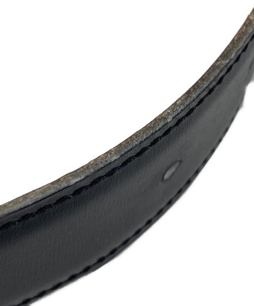 HERMES（エルメス）HERMES (エルメス) ベルト ブラックの古着・服飾アイテム