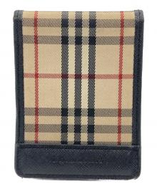 BURBERRY（バーバリー）の古着「パスケース」｜ベージュ