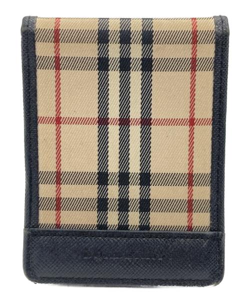 BURBERRY（バーバリー）BURBERRY (バーバリー) パスケース ベージュの古着・服飾アイテム