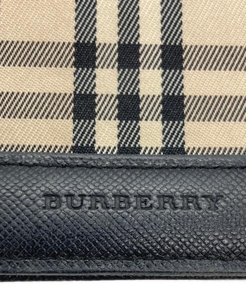 BURBERRY（バーバリー）BURBERRY (バーバリー) パスケース ベージュの古着・服飾アイテム