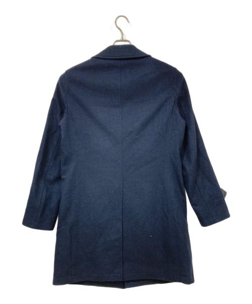 LORO PIANA（ロロピアーナ）LORO PIANA (ロロピアーナ) green label relaxing (グリーンレーベルリラクシング) ライナー付きステンカラーコート ネイビー サイズ:Mサイズの古着・服飾アイテム