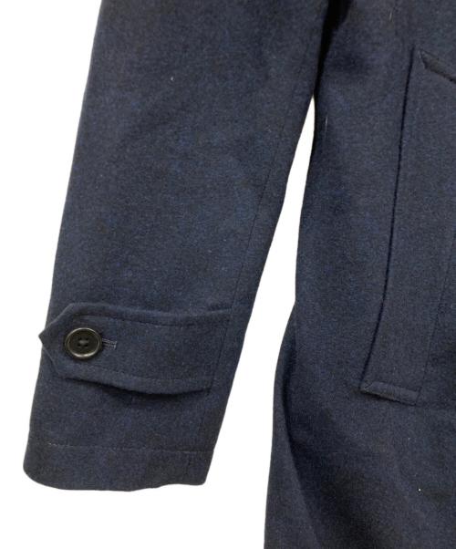 LORO PIANA（ロロピアーナ）LORO PIANA (ロロピアーナ) green label relaxing (グリーンレーベルリラクシング) ライナー付きステンカラーコート ネイビー サイズ:Mサイズの古着・服飾アイテム