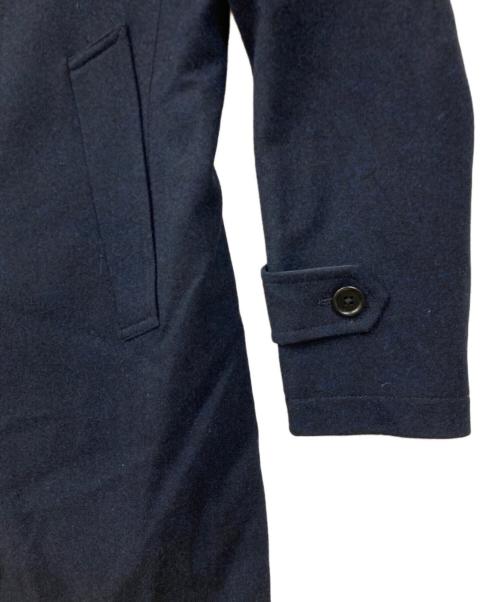 LORO PIANA（ロロピアーナ）LORO PIANA (ロロピアーナ) green label relaxing (グリーンレーベルリラクシング) ライナー付きステンカラーコート ネイビー サイズ:Mサイズの古着・服飾アイテム