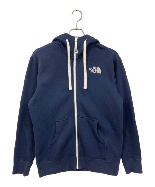 THE NORTH FACE（ザ ノース フェイス）THE NORTH FACE (ザ ノース フェイス) ジップパーカー ネイビー サイズ:SIZE Sの古着・服飾アイテム