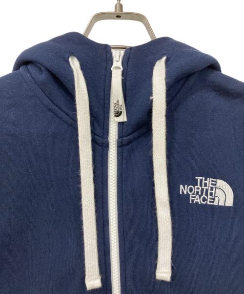 THE NORTH FACE（ザ ノース フェイス）THE NORTH FACE (ザ ノース フェイス) ジップパーカー ネイビー サイズ:SIZE Sの古着・服飾アイテム