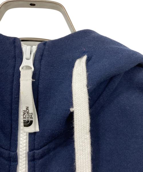 THE NORTH FACE（ザ ノース フェイス）THE NORTH FACE (ザ ノース フェイス) ジップパーカー ネイビー サイズ:SIZE Sの古着・服飾アイテム