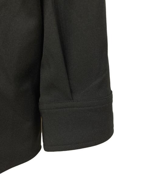 mb（エムビー）mb (エムビー) オーバーシャツジャケット ブラック サイズ:Lの古着・服飾アイテム