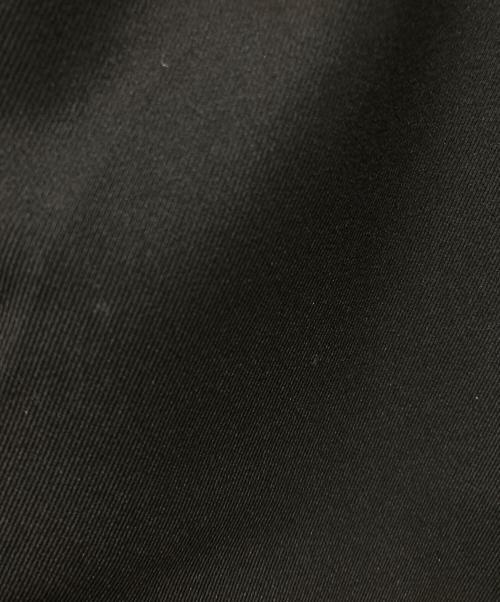 mb（エムビー）mb (エムビー) オーバーシャツジャケット ブラック サイズ:Lの古着・服飾アイテム