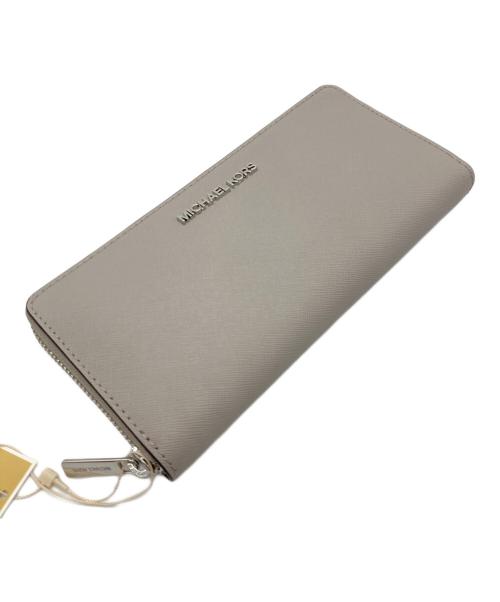 MICHAEL KORS（マイケル・コース）MICHAEL KORS (マイケルコース) 長財布 グレージュ 未使用品の古着・服飾アイテム