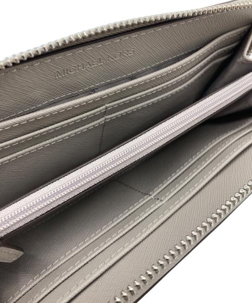 MICHAEL KORS（マイケル・コース）MICHAEL KORS (マイケルコース) 長財布 グレージュ 未使用品の古着・服飾アイテム