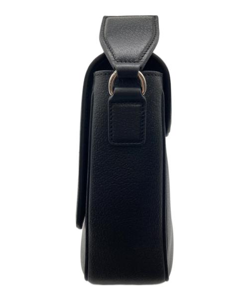 GUCCI（グッチ）GUCCI (グッチ) クロスボディーバッグ ブラックの古着・服飾アイテム