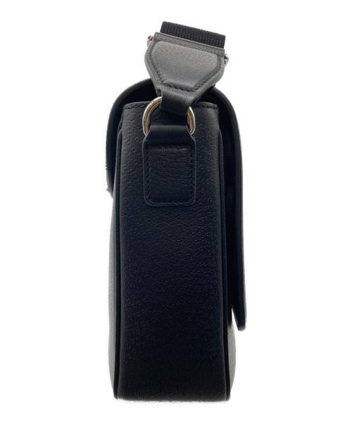 GUCCI（グッチ）GUCCI (グッチ) クロスボディーバッグ ブラックの古着・服飾アイテム