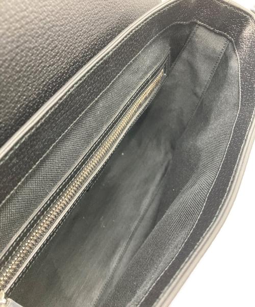 GUCCI（グッチ）GUCCI (グッチ) クロスボディーバッグ ブラックの古着・服飾アイテム