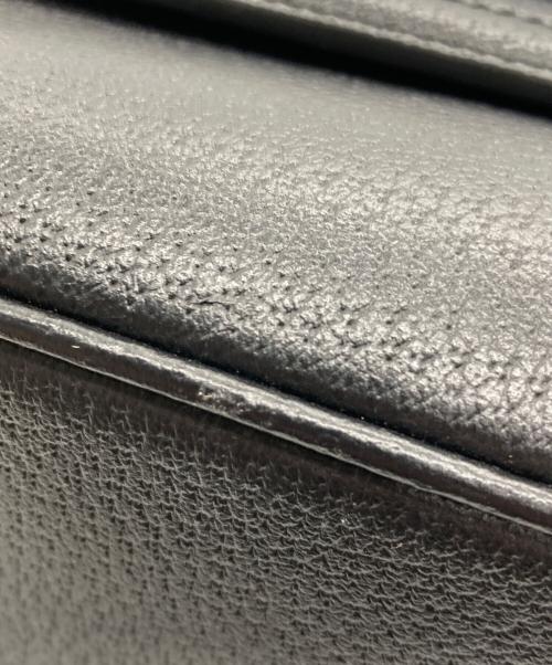 GUCCI（グッチ）GUCCI (グッチ) クロスボディーバッグ ブラックの古着・服飾アイテム