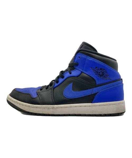 NIKE（ナイキ）NIKE (ナイキ) AIR JORDAN 1 MID ネイビー×ブラック サイズ:28.5cmの古着・服飾アイテム