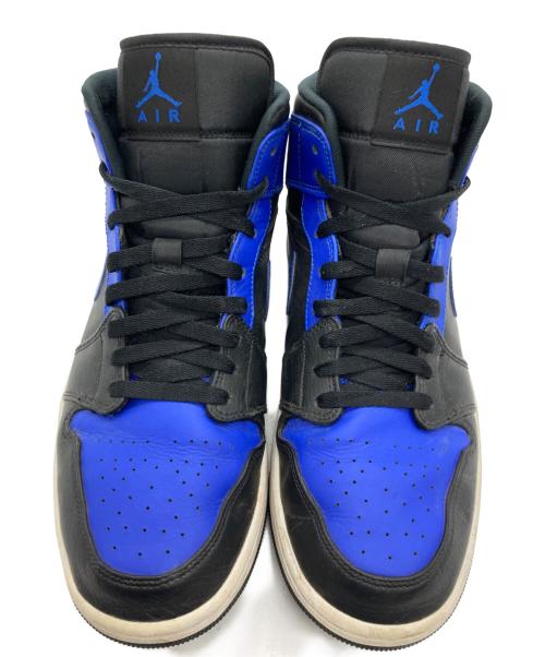 NIKE（ナイキ）NIKE (ナイキ) AIR JORDAN 1 MID ネイビー×ブラック サイズ:28.5cmの古着・服飾アイテム