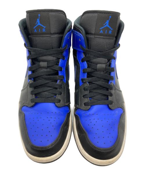 NIKE（ナイキ）NIKE (ナイキ) AIR JORDAN 1 MID ネイビー×ブラック サイズ:28.5cmの古着・服飾アイテム