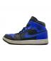 NIKE (ナイキ) AIR JORDAN 1 MID ネイビー×ブラック サイズ:28.5cm：6000円