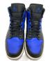 中古・古着 NIKE (ナイキ) AIR JORDAN 1 MID ネイビー×ブラック サイズ:28.5cm：6000円