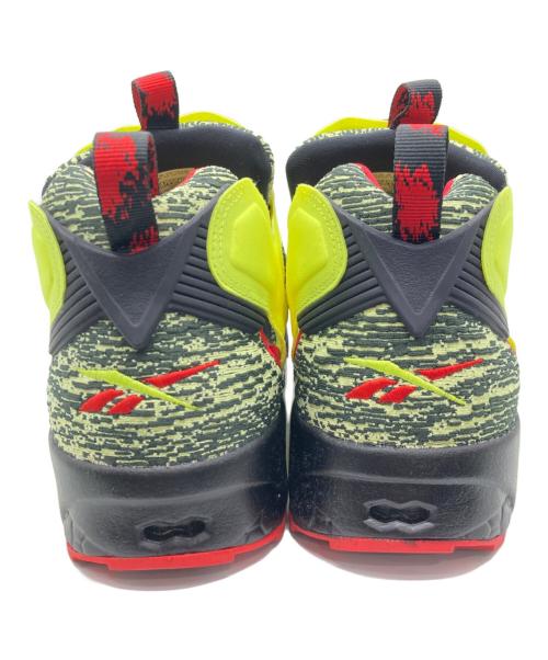 REEBOK（リーボック）REEBOK (リーボック) INSTAPUMP FURY “GLITCH” イエロー×ブラック サイズ:28.5cmの古着・服飾アイテム