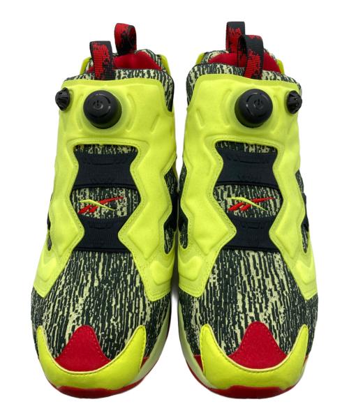 REEBOK（リーボック）REEBOK (リーボック) INSTAPUMP FURY “GLITCH” イエロー×ブラック サイズ:28.5cmの古着・服飾アイテム