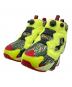 REEBOK（リーボック）の古着「INSTAPUMP FURY “GLITCH”」｜イエロー×ブラック