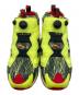 中古・古着 REEBOK (リーボック) INSTAPUMP FURY “GLITCH” イエロー×ブラック サイズ:28.5cm：8000円