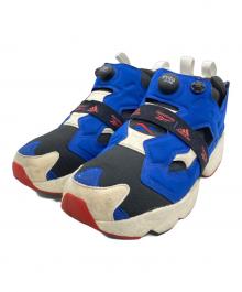 REEBOK×adidas（リーボック×アディダス）の古着「INSTA PUMP FURY BOOST」｜ブルー×ブラック