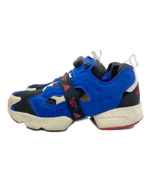 REEBOK（リーボック）REEBOK (リーボック) adidas (アディダス) INSTA PUMP FURY BOOST ブルー×ブラック サイズ:28.5cmの古着・服飾アイテム