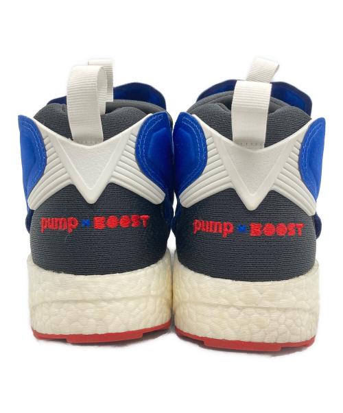 REEBOK（リーボック）REEBOK (リーボック) adidas (アディダス) INSTA PUMP FURY BOOST ブルー×ブラック サイズ:28.5cmの古着・服飾アイテム