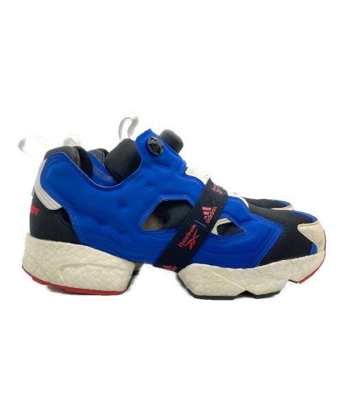 REEBOK（リーボック）REEBOK (リーボック) adidas (アディダス) INSTA PUMP FURY BOOST ブルー×ブラック サイズ:28.5cmの古着・服飾アイテム