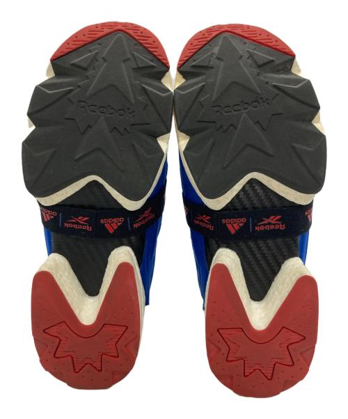 REEBOK（リーボック）REEBOK (リーボック) adidas (アディダス) INSTA PUMP FURY BOOST ブルー×ブラック サイズ:28.5cmの古着・服飾アイテム
