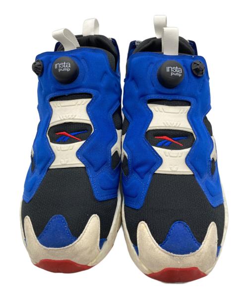 REEBOK（リーボック）REEBOK (リーボック) adidas (アディダス) INSTA PUMP FURY BOOST ブルー×ブラック サイズ:28.5cmの古着・服飾アイテム