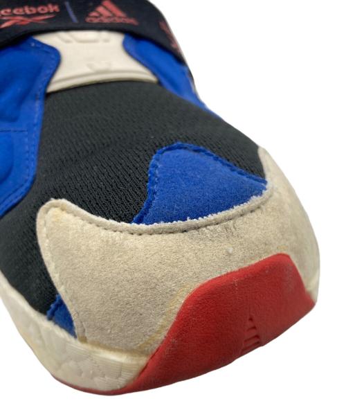 REEBOK（リーボック）REEBOK (リーボック) adidas (アディダス) INSTA PUMP FURY BOOST ブルー×ブラック サイズ:28.5cmの古着・服飾アイテム