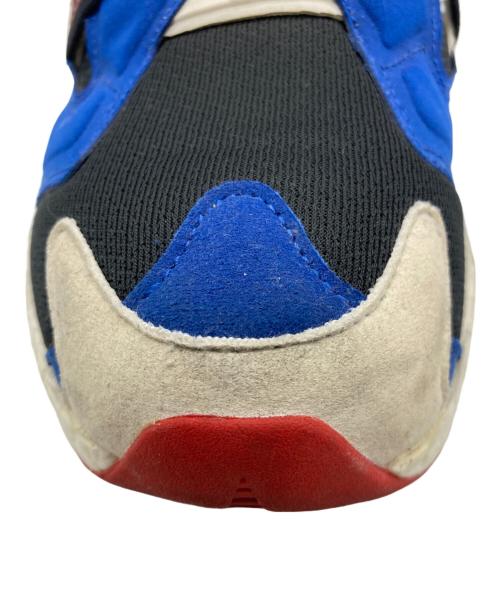 REEBOK（リーボック）REEBOK (リーボック) adidas (アディダス) INSTA PUMP FURY BOOST ブルー×ブラック サイズ:28.5cmの古着・服飾アイテム