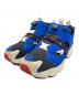 REEBOK（リーボック）の古着「INSTA PUMP FURY BOOST」｜ブルー×ブラック