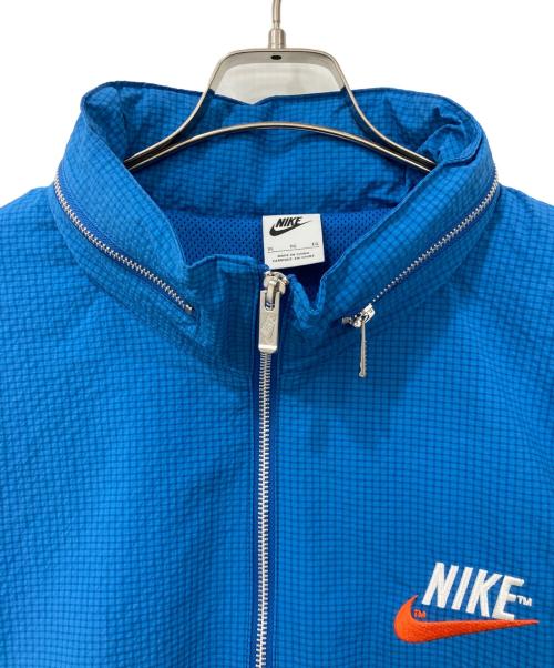 NIKE（ナイキ）NIKE (ナイキ) NSW Trend Woven Jacket ブルー サイズ:XLサイズの古着・服飾アイテム