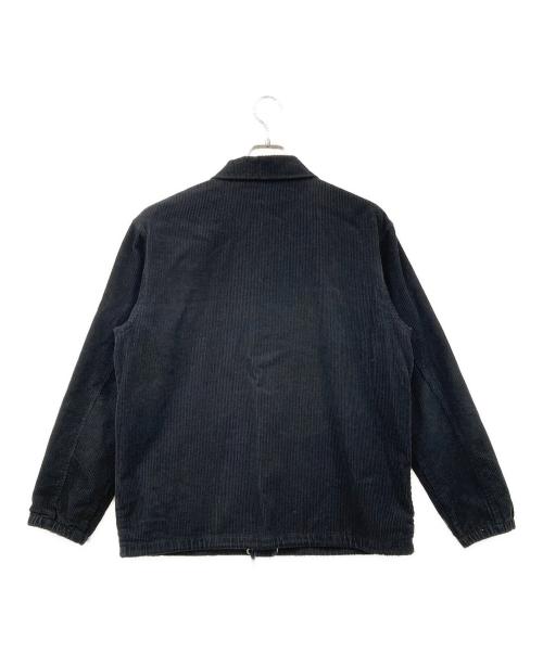 Champion（チャンピオン）Champion (チャンピオン) コーデュロイジャケット ブラック サイズ:Mサイズの古着・服飾アイテム