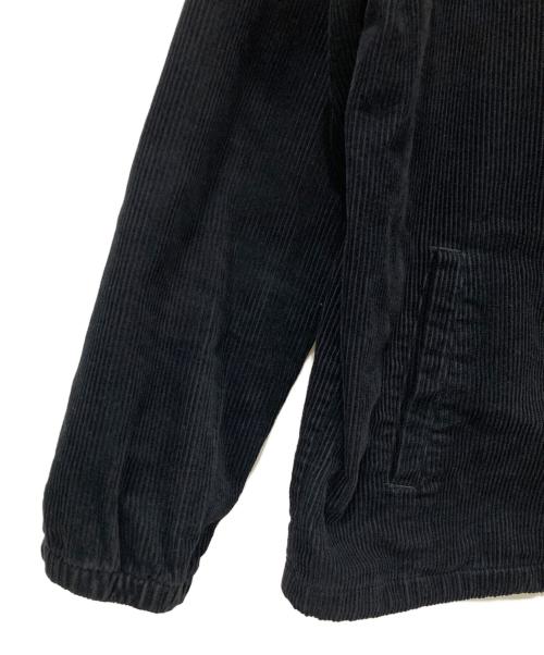 Champion（チャンピオン）Champion (チャンピオン) コーデュロイジャケット ブラック サイズ:Mサイズの古着・服飾アイテム