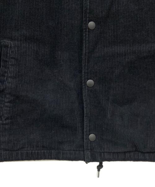 Champion（チャンピオン）Champion (チャンピオン) コーデュロイジャケット ブラック サイズ:Mサイズの古着・服飾アイテム