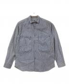 Oregonian Camperオレゴニアンキャンパー）の古着「カバーオール」｜ネイビー×ホワイト