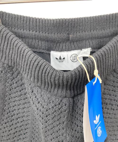 adidas（アディダス）adidas (アディダス) クロシェハーフパンツ グレー サイズ:2XS 未使用品の古着・服飾アイテム