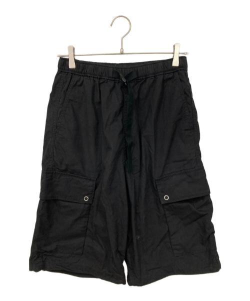 LOTNo（ロットナンバー）LOTNo (ロットナンバー) カーゴショーツ ブラック サイズ:表記無の古着・服飾アイテム