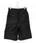 LOTNo (ロットナンバー) カーゴショーツ ブラック サイズ:表記無：5000円