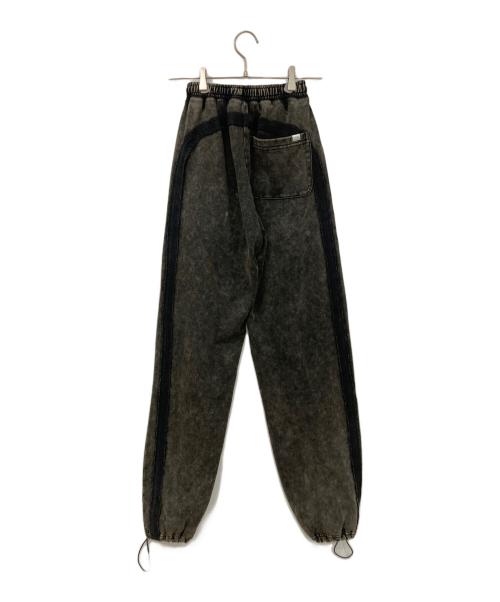 NOMANUAL（ノーマニュアル）NOMANUAL (ノーマニュアル) スウェットジョガーパンツ ブラック サイズ:SIZE Sの古着・服飾アイテム