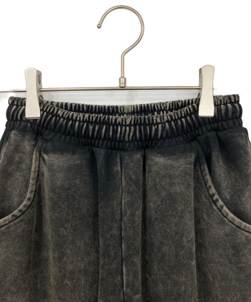 NOMANUAL（ノーマニュアル）NOMANUAL (ノーマニュアル) スウェットジョガーパンツ ブラック サイズ:SIZE Sの古着・服飾アイテム