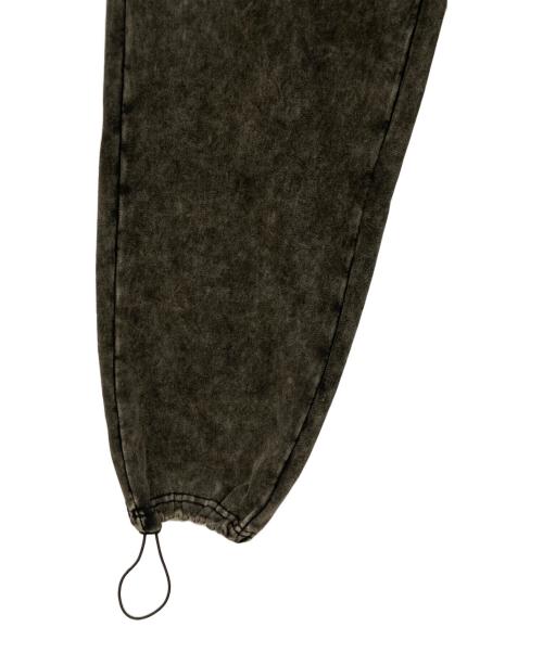 NOMANUAL（ノーマニュアル）NOMANUAL (ノーマニュアル) スウェットジョガーパンツ ブラック サイズ:SIZE Sの古着・服飾アイテム