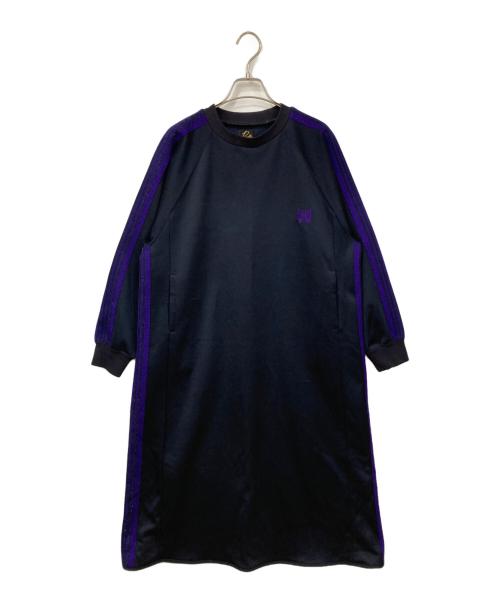 Needles（ニードルズ）Needles (ニードルズ) トラックドレス ブラック×パープル サイズ:SIZE 2の古着・服飾アイテム