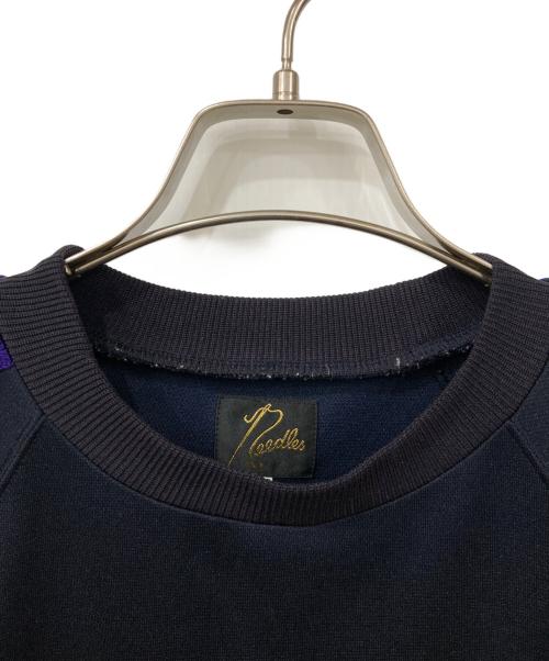 Needles（ニードルズ）Needles (ニードルズ) トラックドレス ブラック×パープル サイズ:SIZE 2の古着・服飾アイテム